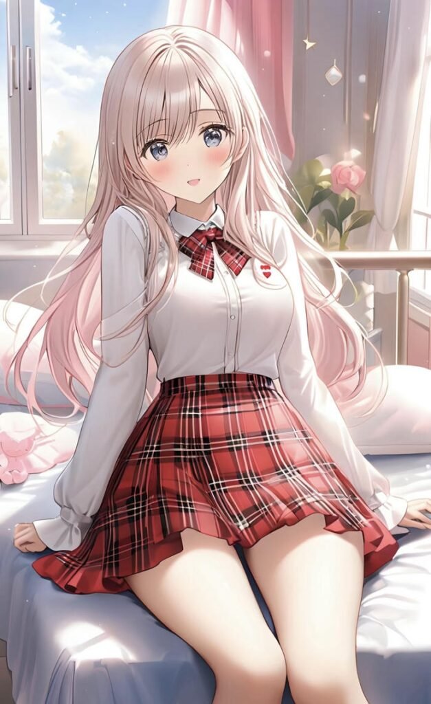 ảnh anime dễ thương nhẹ