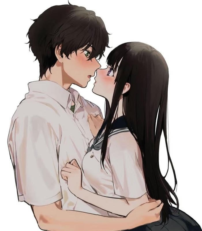 ảnh anime đôi trẻ ảnh anime đôi trẻ