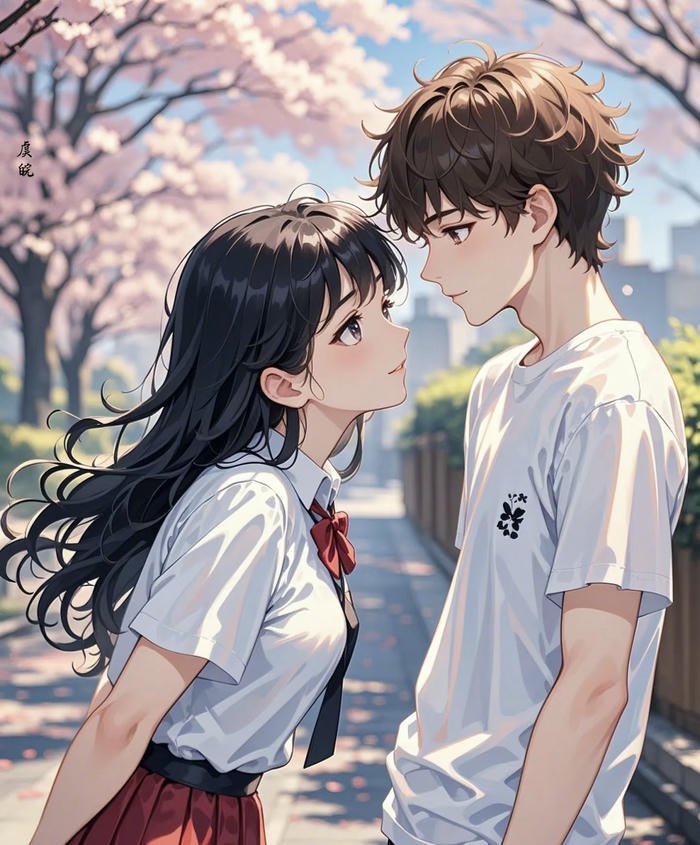 ảnh anime đôi trong sáng ảnh anime đôi trong sáng