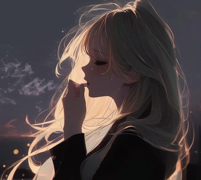 ảnh anime trầm buồn ảnh anime trầm buồn