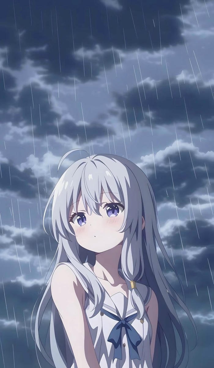 ảnh anime u buồn ảnh anime u buồn