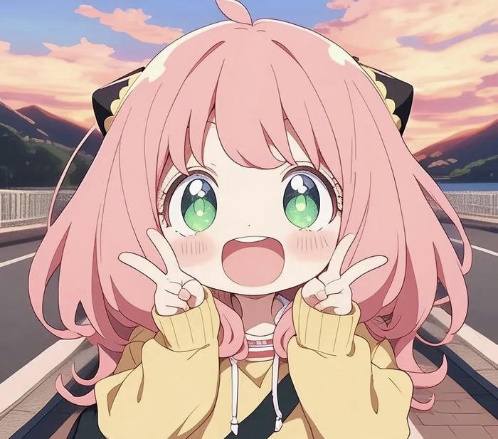 ảnh anime vui vẻ ảnh anime vui vẻ