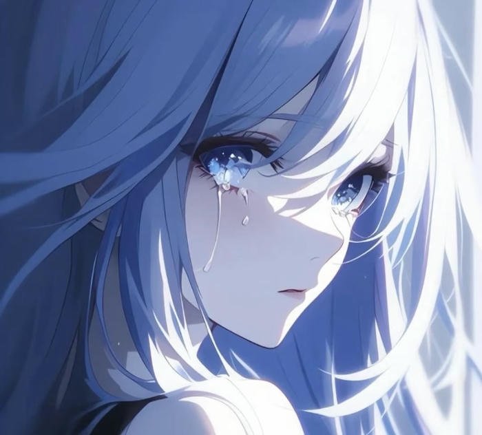 Ảnh anime buồn ánh mắt xa xăm Ảnh anime buồn ánh mắt xa xăm