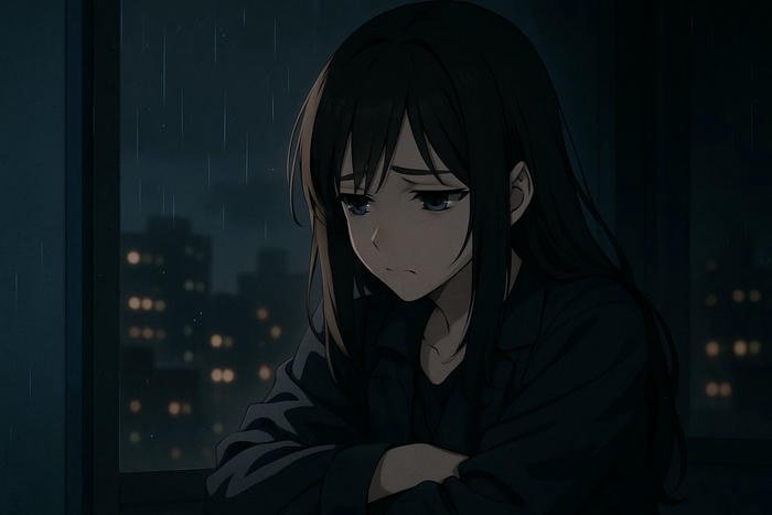 Ảnh anime buồn cô độc Ảnh anime buồn cô độc