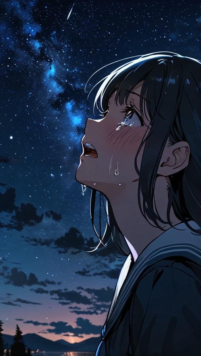 Ảnh anime buồn đau khổ Ảnh anime buồn đau khổ