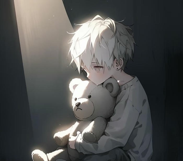 Ảnh anime buồn lạc lõng Ảnh anime buồn lạc lõng