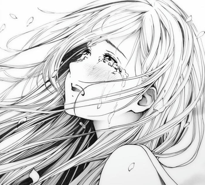 Ảnh anime buồn tan nát con tim Ảnh anime buồn tan nát con tim