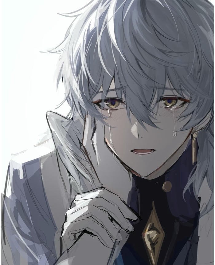 Ảnh anime buồn trầm tư Ảnh anime buồn trầm tư