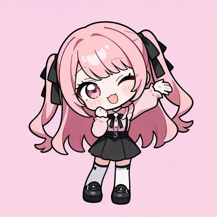 Ảnh anime chibi cực cute