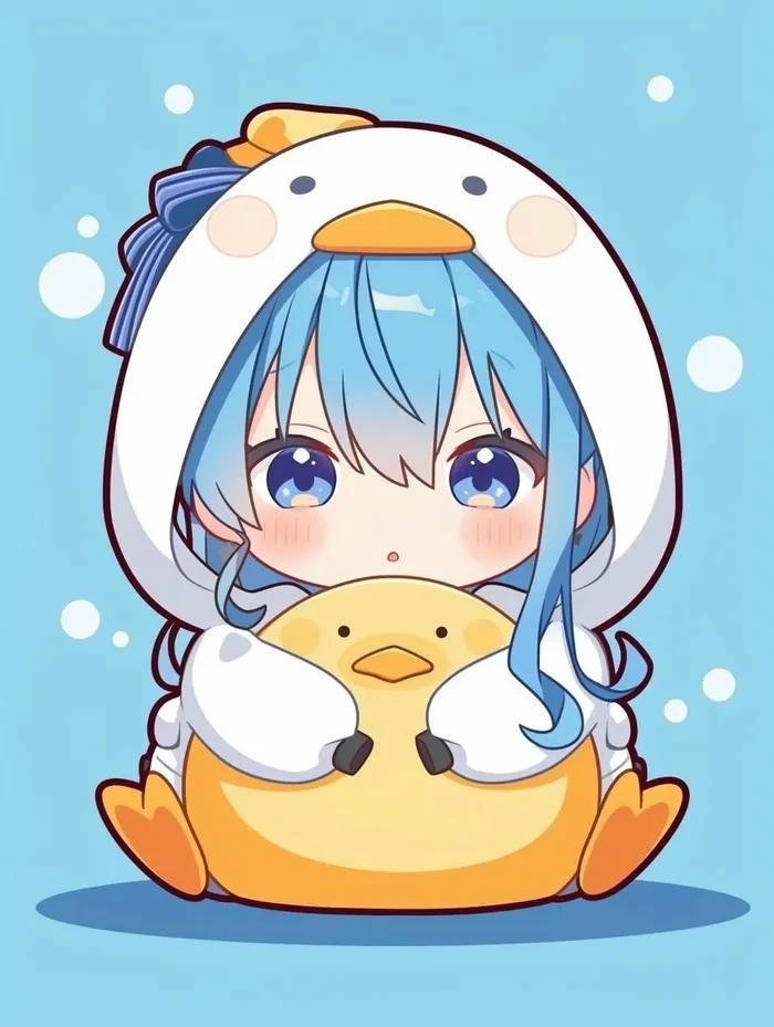 Ảnh anime chibi cực đáng yêu