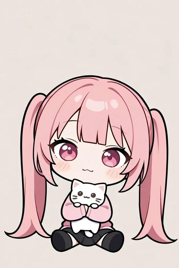 Ảnh anime chibi cute