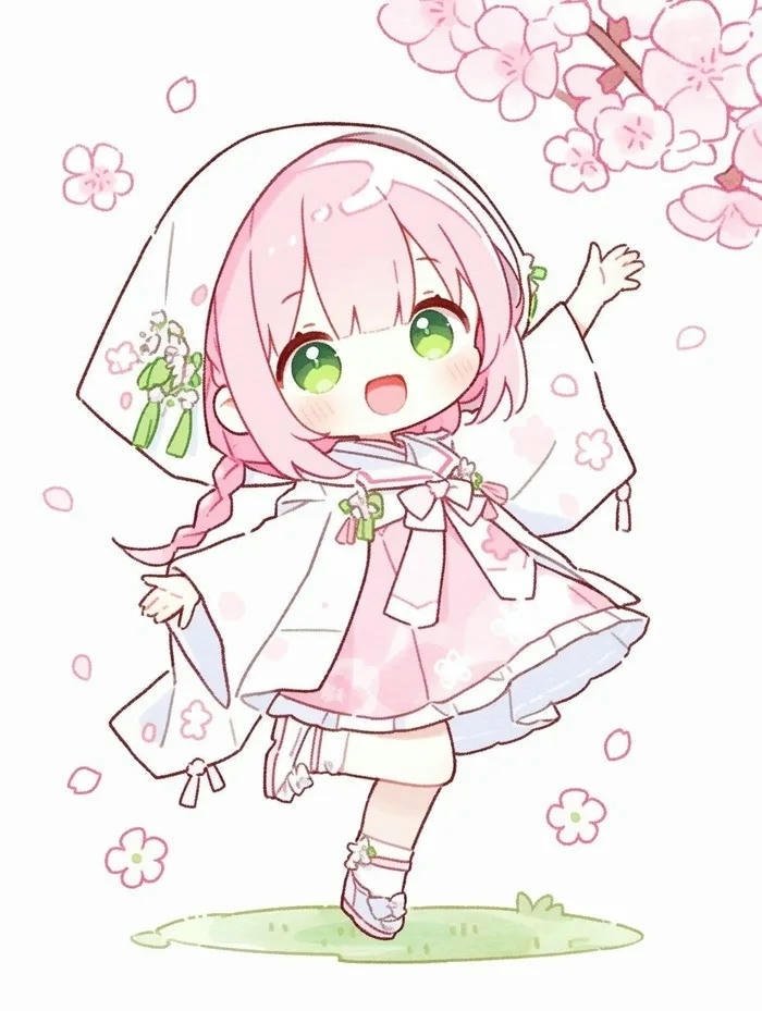 Ảnh anime chibi đẹp nhất