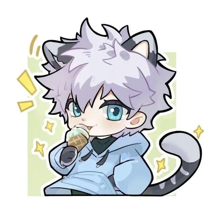 Ảnh anime chibi nam dễ thương nhất