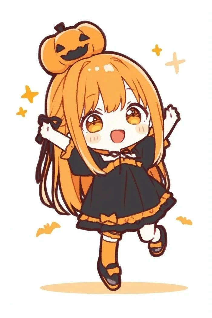 Ảnh anime chibi siêu cute