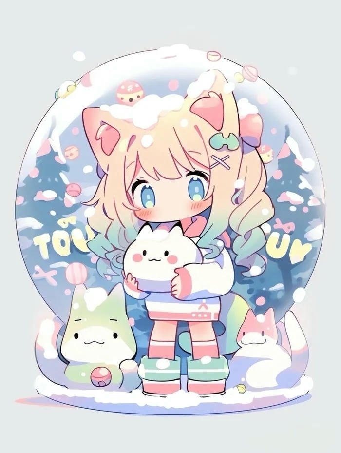 Ảnh anime chibi xinh yêu