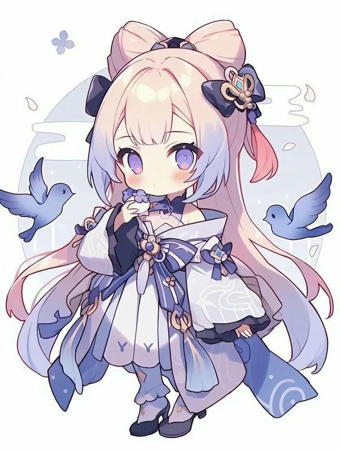 Ảnh anime chibi xinh