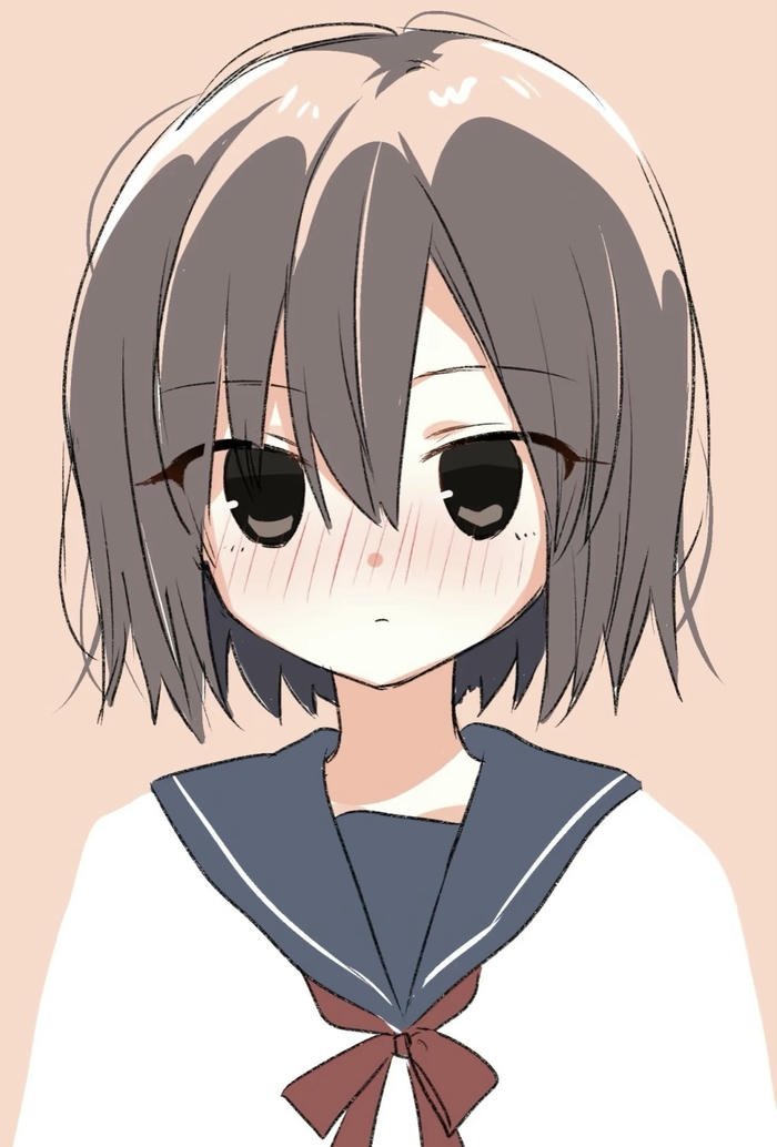 anime dễ thương nữ chibi Ảnh anime dễ thương nữ chibi