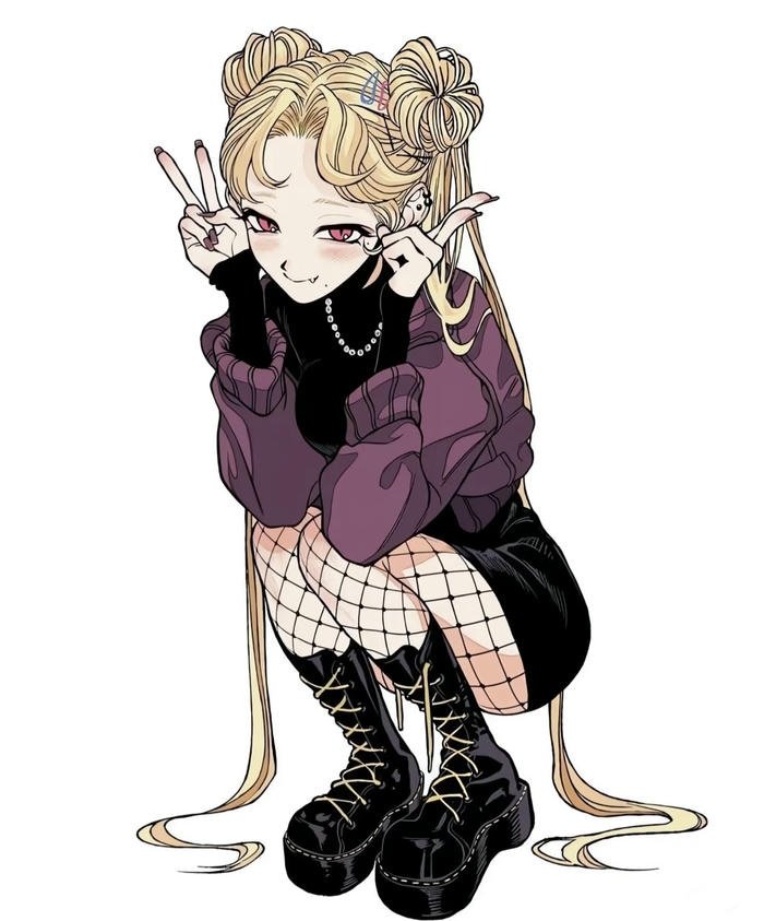 Ảnh anime dễ thương nữ cực ngầu Ảnh anime dễ thương nữ cực ngầu