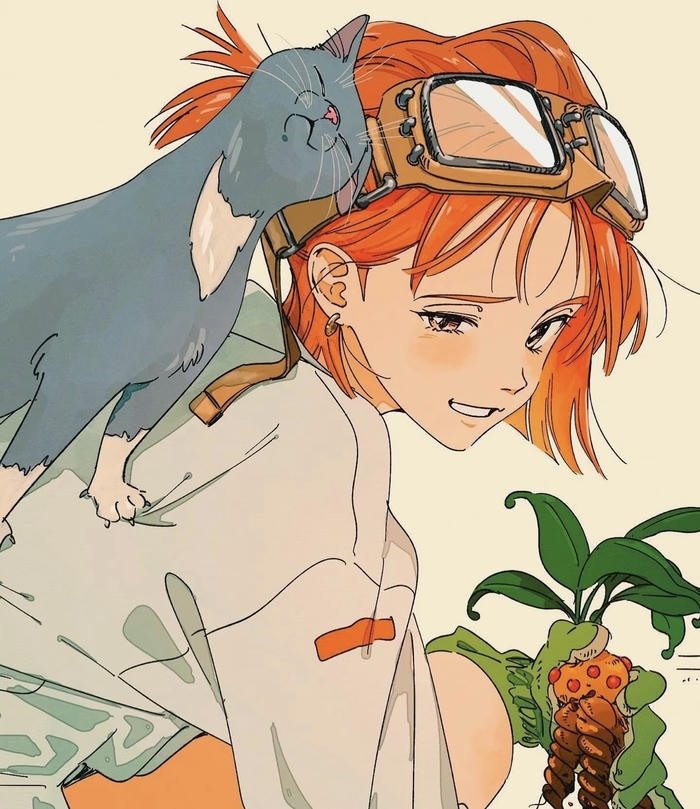 Ảnh anime dễ thương nữ cute Ảnh anime dễ thương nữ cute