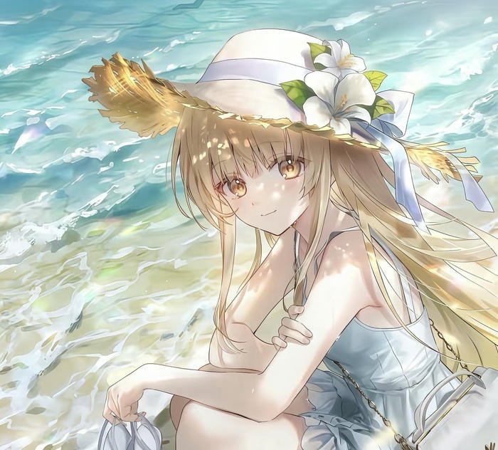 Ảnh anime dễ thương nữ mặc váy Ảnh anime dễ thương nữ mặc váy