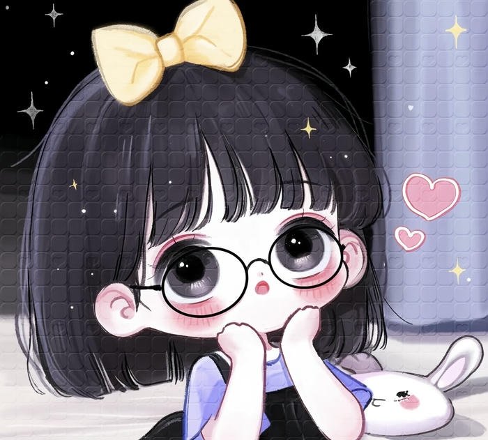 _Ảnh avatar cute phong cách anime
