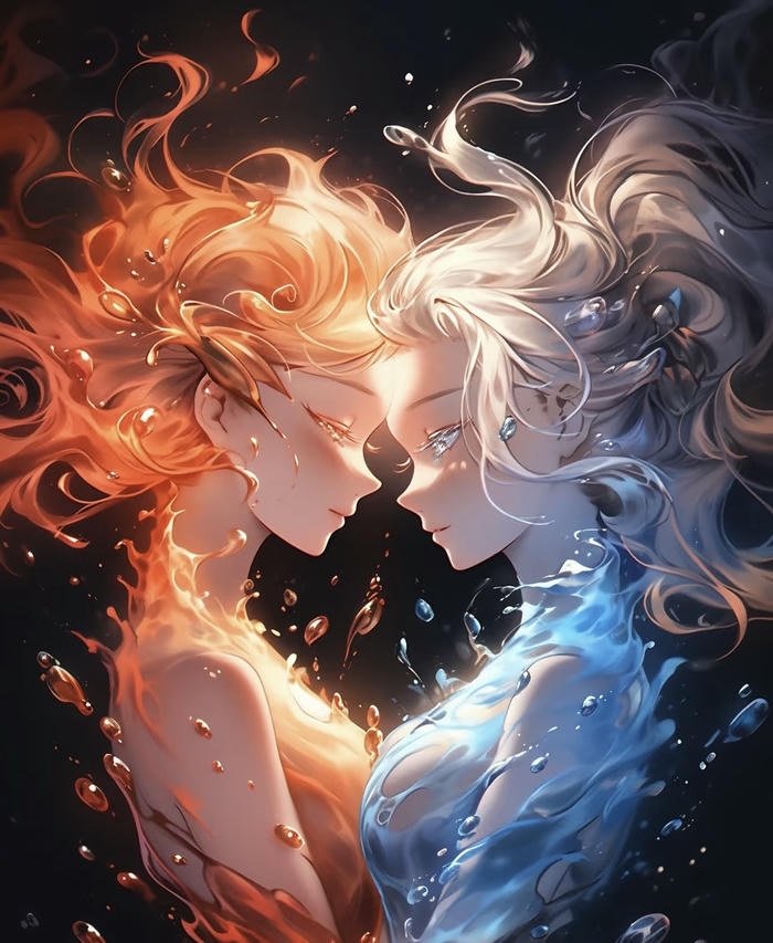 Ảnh avatar đôi phong cách trẻ