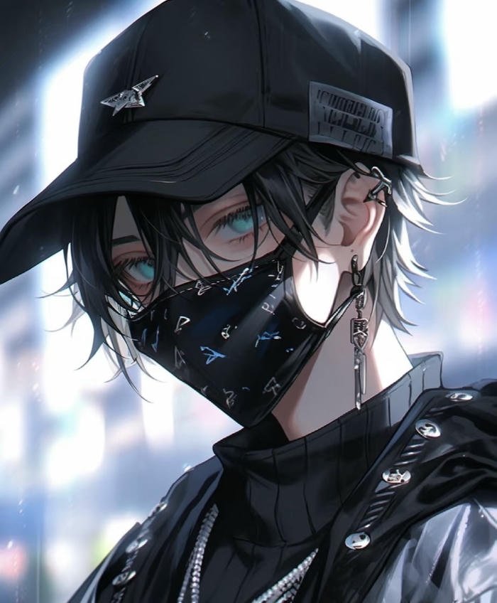 Ảnh avatar nam chất đen trắng