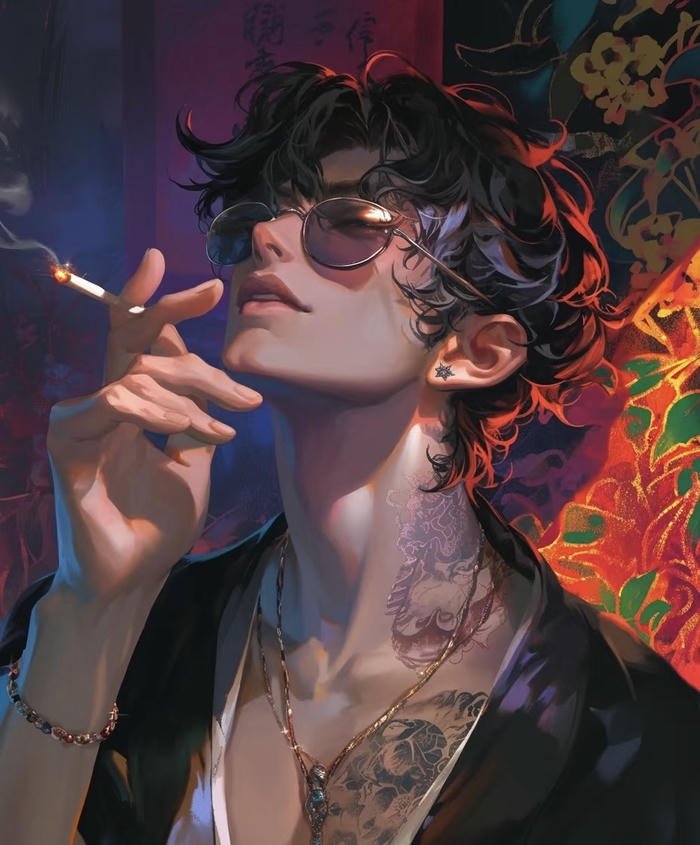 Ảnh avatar ngầu biểu cảm mạnh