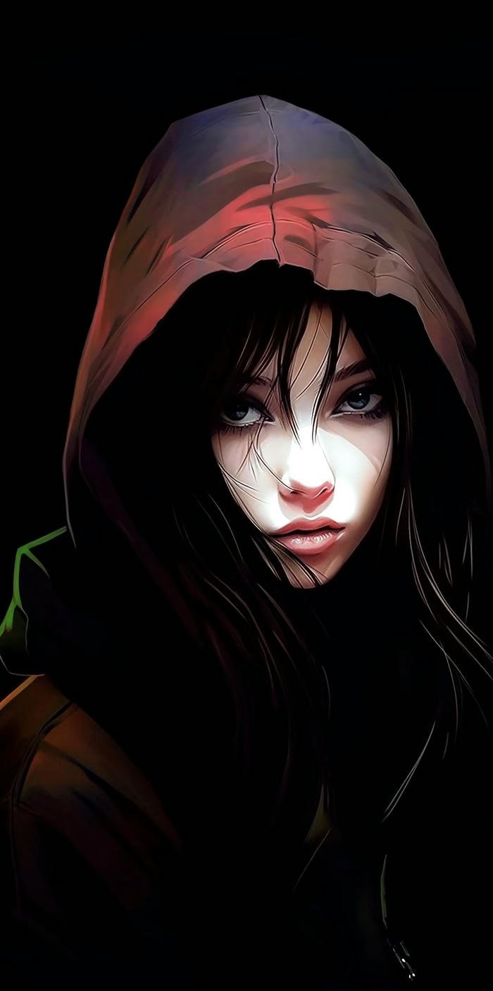 Ảnh avatar ngầu phong cách tối giản