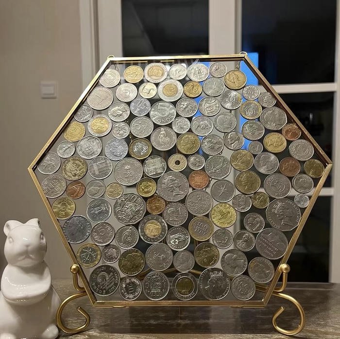 Ảnh đồng tiền cổ may mắn