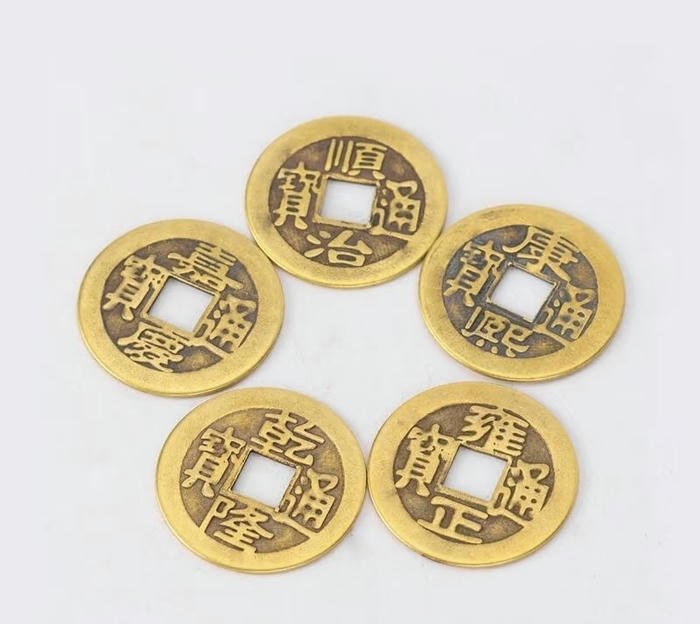 hình đồng tiền phong thủy