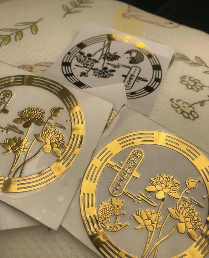 hình sen phong thủy