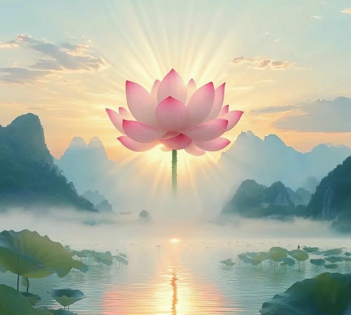 Ảnh hoa sen đẹp mắt