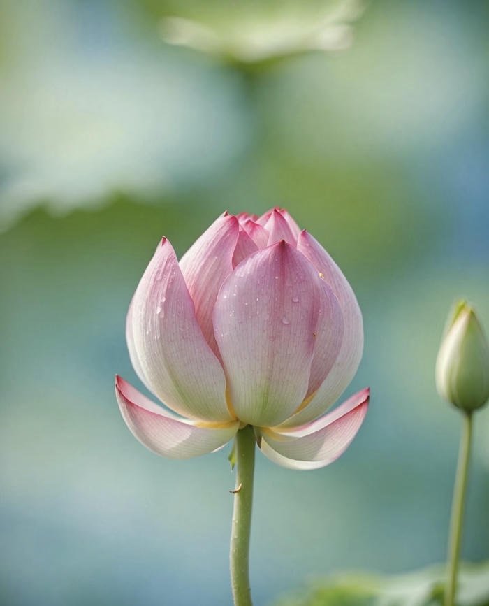 Ảnh hoa sen dịu dàng