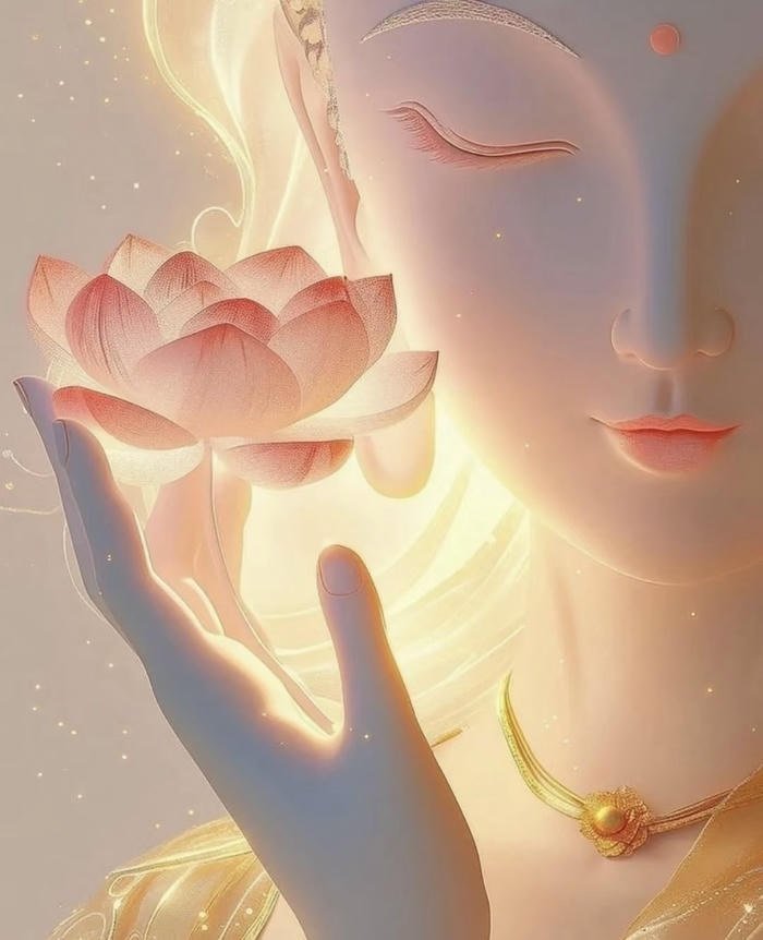 Ảnh hoa sen mang điềm lành