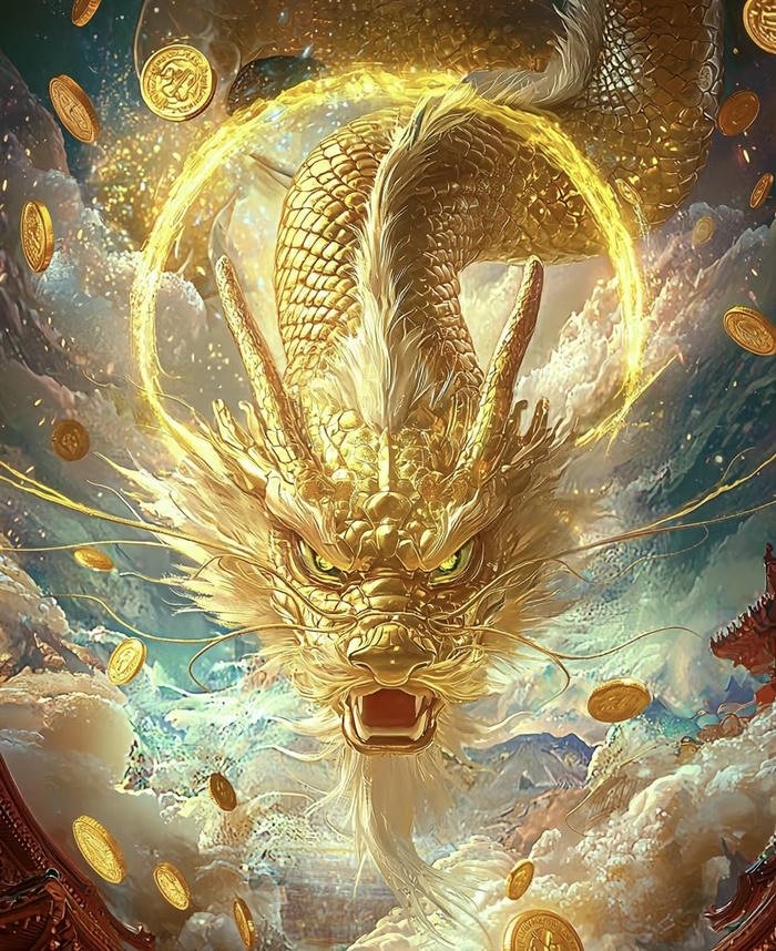 Ảnh linh vật rồng uy nghi Ảnh linh vật rồng uy nghi