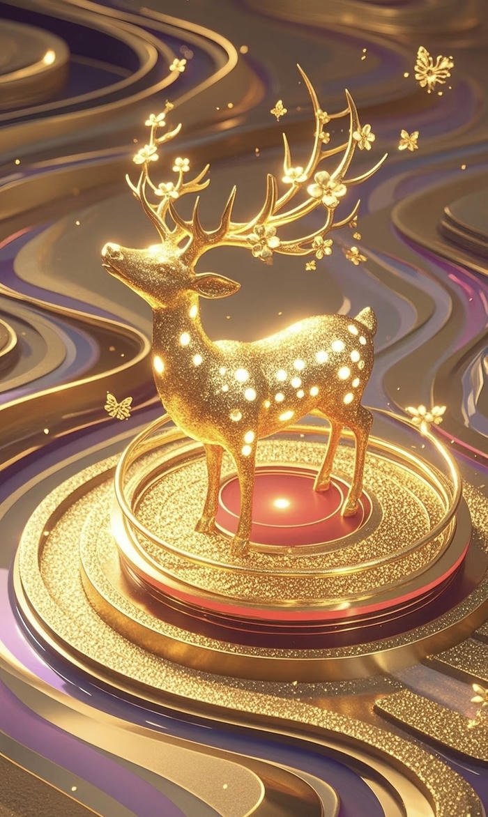 Ảnh linh vật vàng bạc Ảnh linh vật vàng bạc