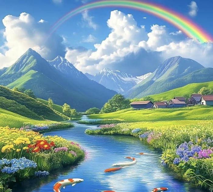 Ảnh phong thủy an nhiên Ảnh phong thủy an nhiên