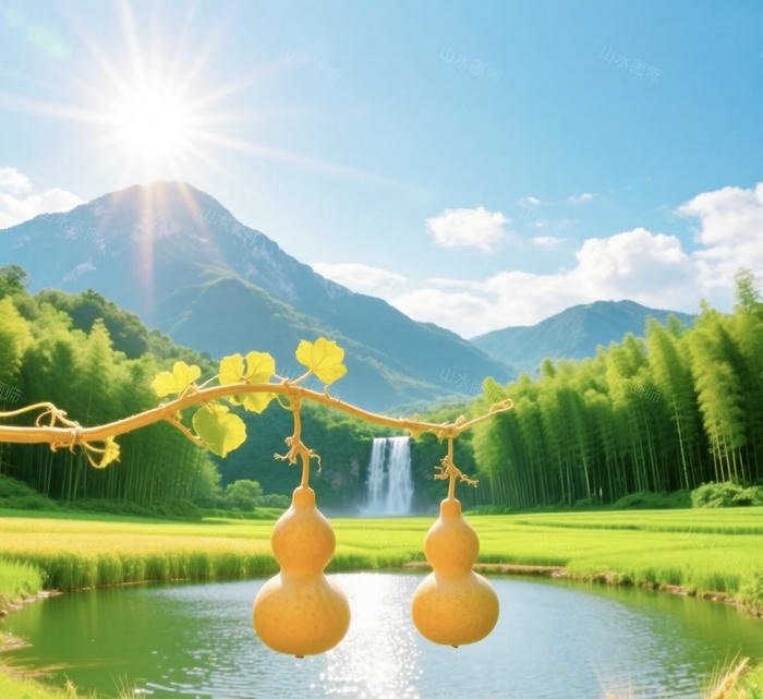 Ảnh phong thủy ánh nắng nhẹ Ảnh phong thủy ánh nắng nhẹ