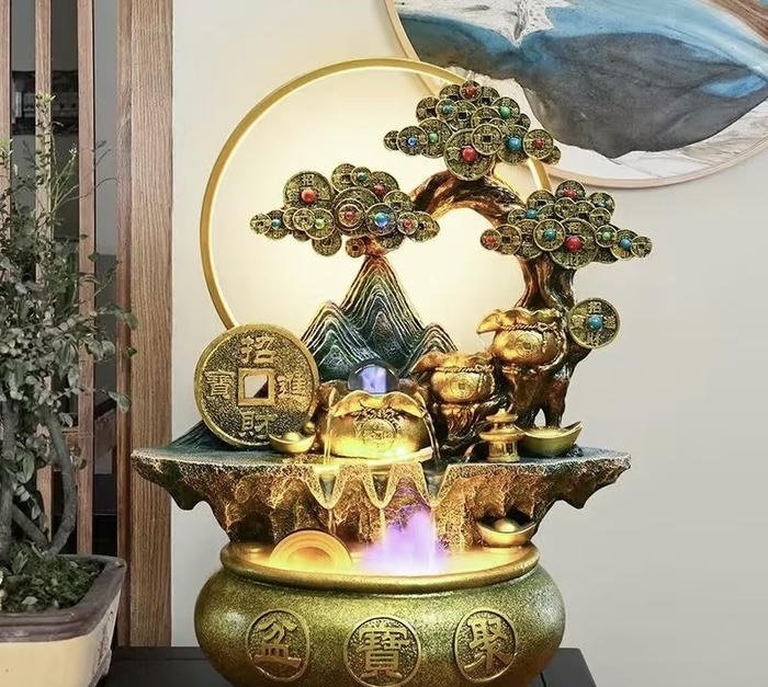 hình phong thủy mang tài vận