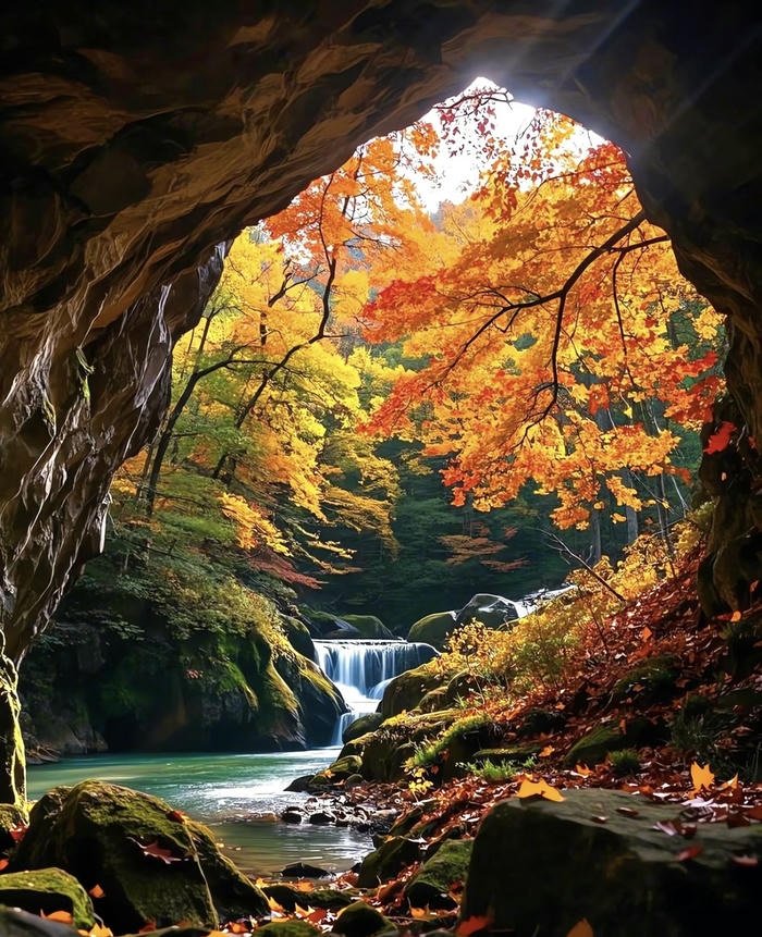 Ảnh phong thủy đất mẹ Ảnh phong thủy đất mẹ