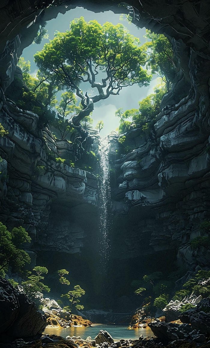 Ảnh phong thủy đơn giản Ảnh phong thủy đơn giản