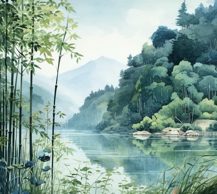 Ảnh phong thủy giúp an tâm Ảnh phong thủy giúp an tâm