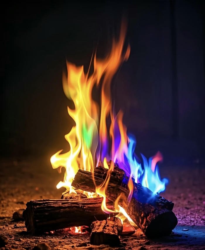 Ảnh phong thủy hợp màu đỏ