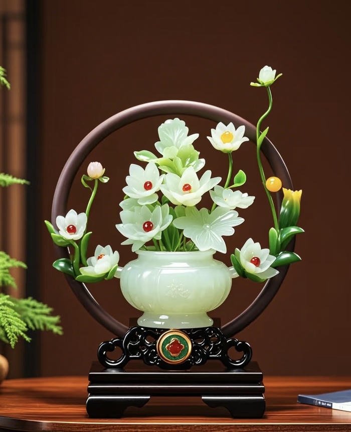 Ảnh phong thủy linh vật chiêu lộc