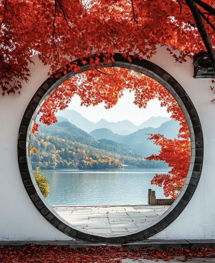 Ảnh phong thủy mang bình lặng Ảnh phong thủy mang bình lặng