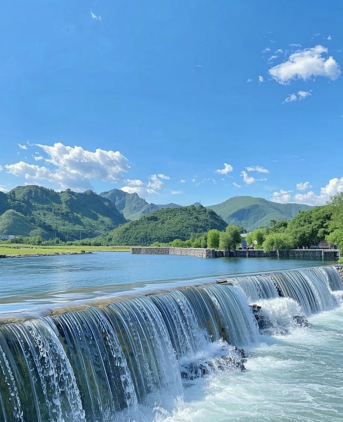 Ảnh phong thủy mang năng lượng Thủy Ảnh phong thủy mang năng lượng Thủy