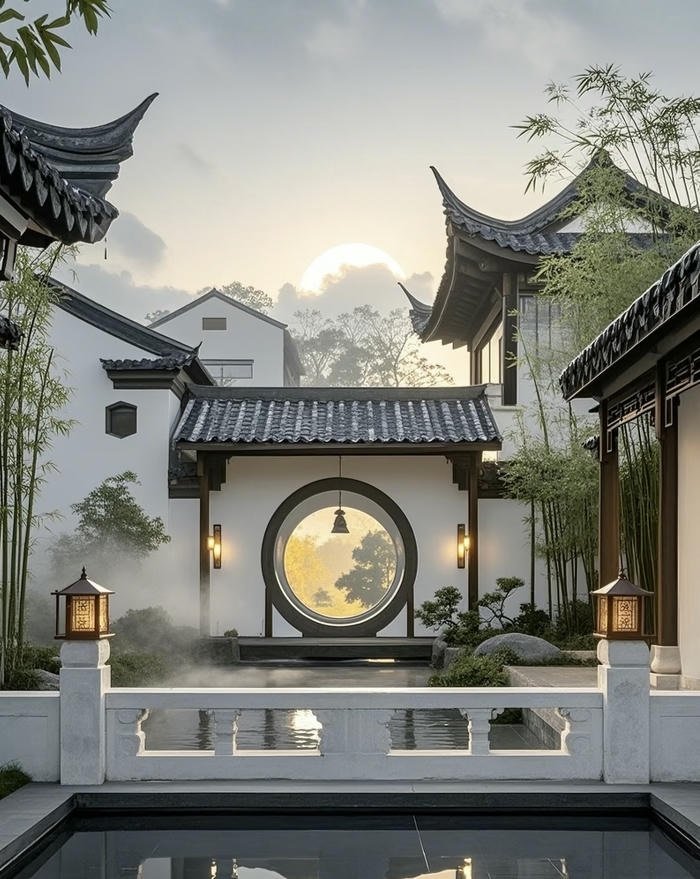 Ảnh phong thủy mang phúc lành Ảnh phong thủy mang phúc lành