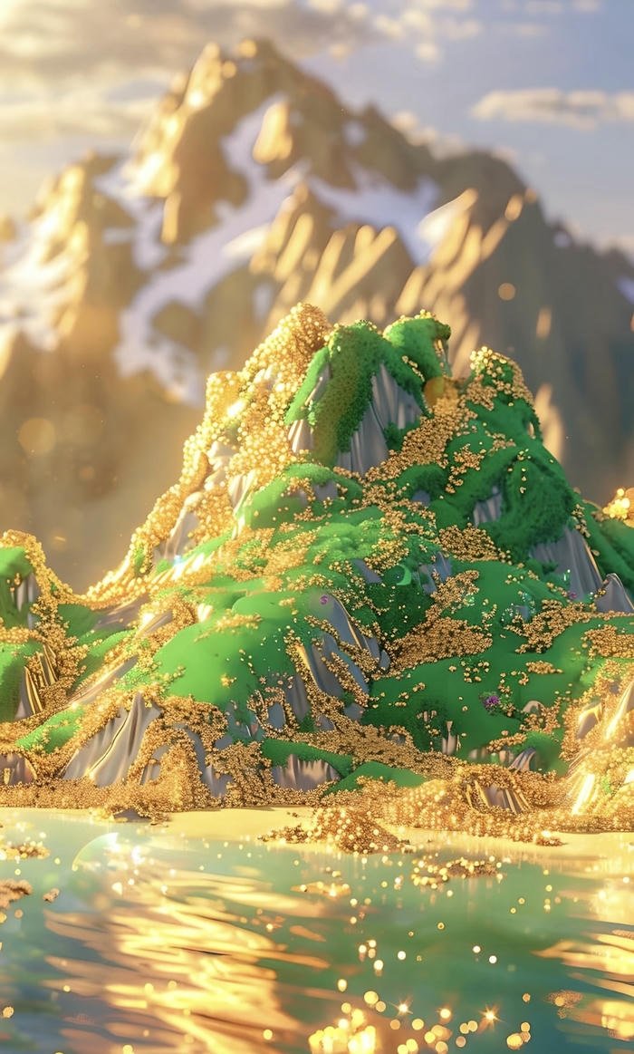 Ảnh phong thủy mang vượng khí