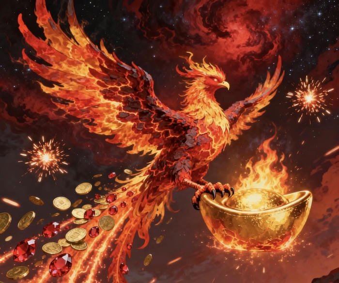 Ảnh phong thủy may mắn cho Hỏa